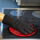 Silicone Extreme 500 Heat Resistant Glove Cooking Oven Hot Mitt BBQ Grilling Glove