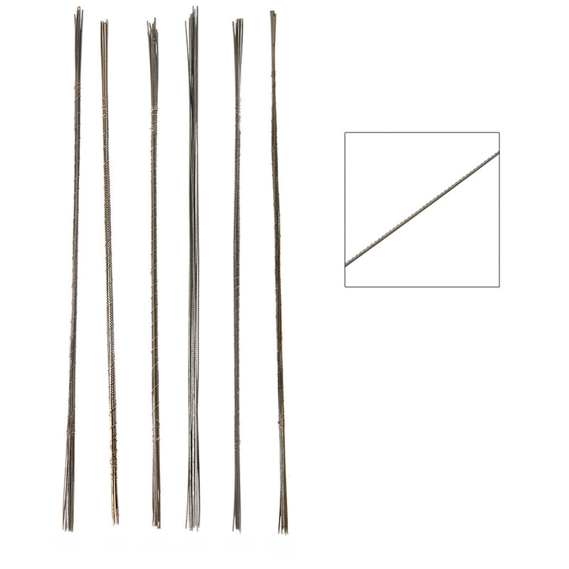 12pcs Saw Blade for Adjustable Hand Saw Frame Wood Jewelry Cutting Tools