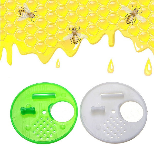 Bee Hive Nuc Box Entrance Gates Entrance Disc Beekeeping Equipment Bee Hive tool