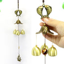 Copper Alloy Wind Chime Decorations Ornaments Outdoor Living Yard Garden Wall Hanging Decor