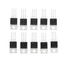 10pcs C2078 2SC2078 3A 80V NPN High Frequency Transistor Channel