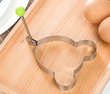 Kitchen Stainless steel Cute Shaped Fried Egg Mold Pancake Rings Mold