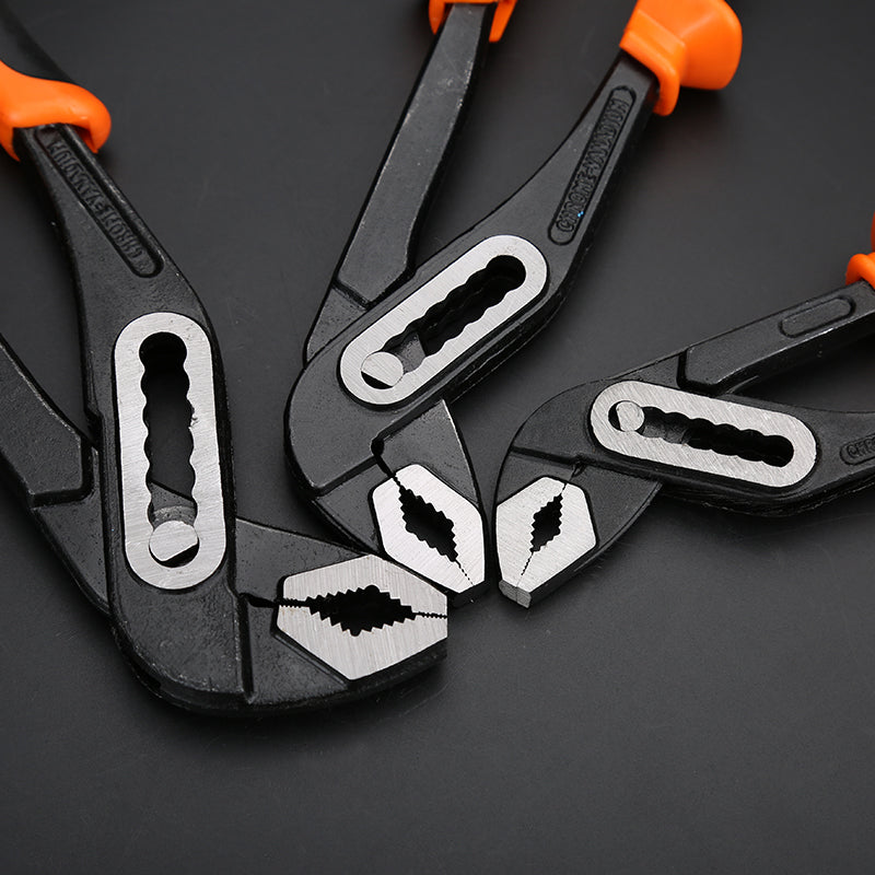 Water Pump Pliers Pipe Wrench Plumbing Combination Pliers Universal Grip Pipe Plumber Tool