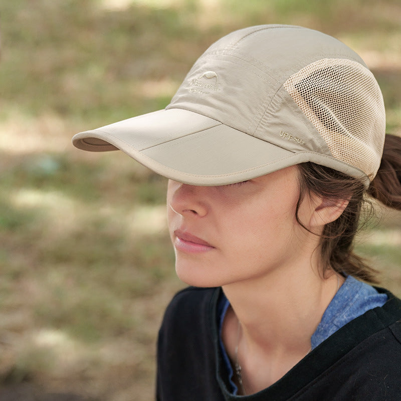 Naturehike Mesh Hat Quick-drying Summer Visor Climbing Hunting Desert Cap Outdoor Sport Fishermen Hat