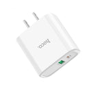 Hoco C57 US Plug PD+QC3.0 Charger For Tablet Smartphone