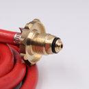 IPRee 17x17x7cm Liquefied Gas Tank Adapter Fuel Pipe Stove Converter Cooking Burner Gas Pipe