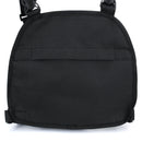 Nylon Radio Walkie Talkie Chest Pocket Harness Bags Backpack Holster Vest Pack
