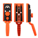 2 in 1 Undercover Pocket Hole Jig Kit with Wood Dowel Drill 6/8/10mm Woodworking Tool