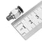 10Pcs 4.3mm Bore Pneumatic Connectors PC4-M6 Fit 4mm PTFE Tube Connector Coupling Feed Inlet