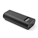 Soshine E4S LCD Display 2 Slot 18650 Li-ion Battery USB Battery Charger Power Bank for Mobile Phone