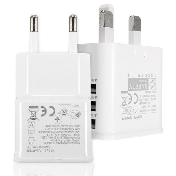 Universal 5V 2A 3 Ports EU UK Plug USB Wall Charger Power Adapter For iPhone Smartphones