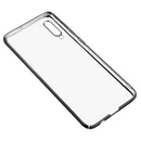 Bakeey Plating Transparent Anti-Scratch PC Back Cover Protective Case for Samsung Galaxy A70