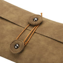 PU Leather Keyboard Storage Bag Dustproof Carrying Bag for 61 Key Mechanical Keyboard