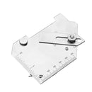 Machifit 50mm Stainless Steel Welding Gauge Bridge Cam Gauge Test Ulnar Welder Inspection Gage