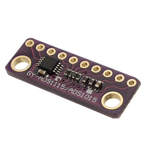 10Pcs I2C ADS1115 16 Bit ADC 4 Channel Module With Programmable Gain Amplifier For  RPi