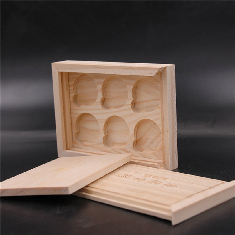 Wooden Coin Storage Box Collector NGC PCGS ICG Coin Slab Display Case Cabinet Holder