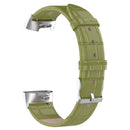 Bakeey Replacement Leather Watch Band Strap for Smart Watch Fitbit Charge 3