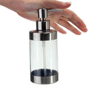 Manually Bathroom Shower Body Lotion Shampoo Lotion Cream Liquid Soap Dispenser Stainless Steel Pump Head