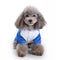 Dog Raincoat Rainsuit Waterproof Dog Puppy Jacket Coat Pet Rainwear Clothes for Small Dog