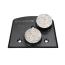 Diamond Grinding Head Disc Pad For Lavina Edco Floor Grinder Soft Bond 30 Grits Tools Kit