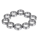 Machifit 10pcs I.D 8mm MR128-2RS MR148-2RS Double Shielded Miniature Deep Groove Ball Bearing