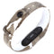 TPU Watch Strap Replacement Silicone Wrist Strap WristBand Bracelet for Xiaomi Miband 2