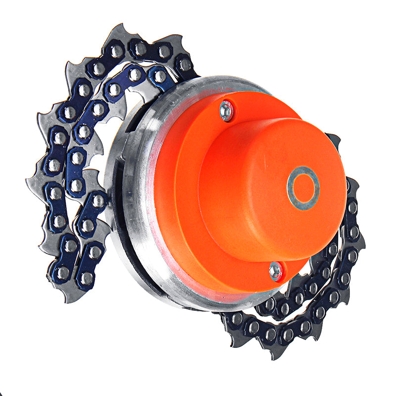 65Mn Grass Trimmer Head Coil Chain Brush Cutter Garden Grass Trimmer for Lawnmower