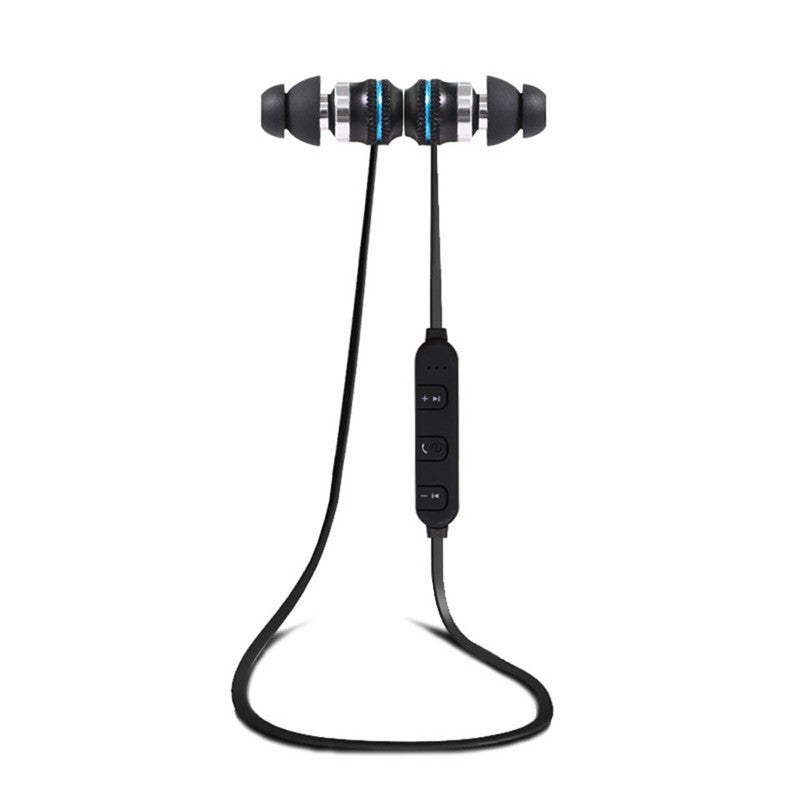 Caldecott BT-KDK03 Wireless bluetooth Earphone Magnetic Adsorption Noise Cancelling Stereo Headphone