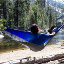 Xmund DC-004 Upgraded Type 270x140CM Double Hammock 210T Nylon Swing Bed Max Load 250kg