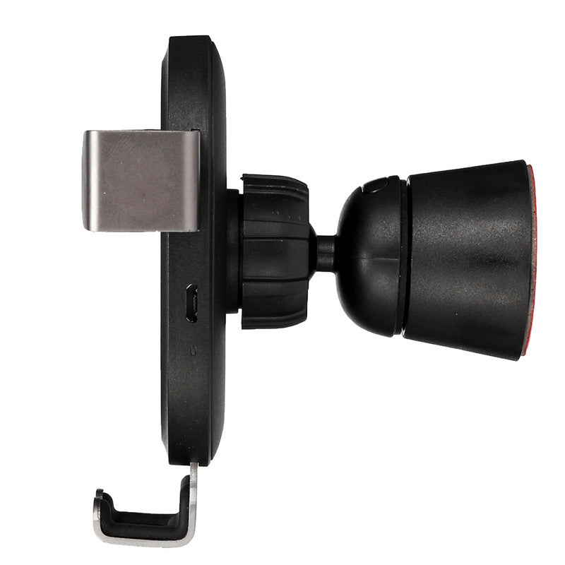 Qi Wireless 10W Fast Charging Gravity Auto Lock Car Holder Air Vent Stand for iPhone X Mobile Phone