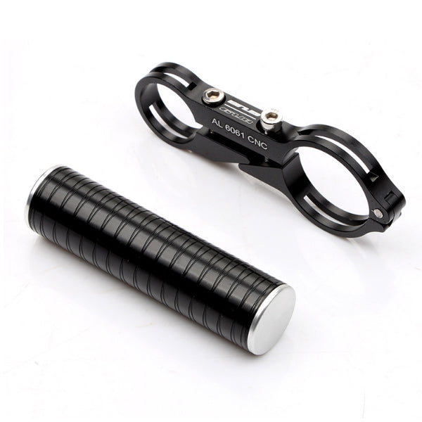 GUB 328 Aluminum Alloy Bike Holder Bicycle Extended Handlebar Phone Mount Bracket Stand Holder
