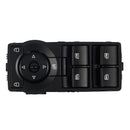 Black Master Power Window Switch for Holden Commodore VE With Red Illumination