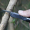 ZANLURE B23 Outdoor Hunting Rechargeable Flashlight Tactical Pen Window Breaker Gel Pen Knife Multi-function Tool