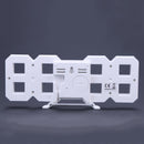 Digital Electronic Desktop Clock LED Clock Alarm Clock 12/24 Hours Display Home Decorations