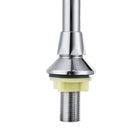 Foot Pedal Valve Faucet Copper Vertical Basin For Home