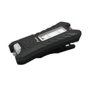 SUNREI Fun 40LM 6Modes USB Rechargeable KeyChain Light EDC LED Flashlight Black/Yellow/Orange/Blue