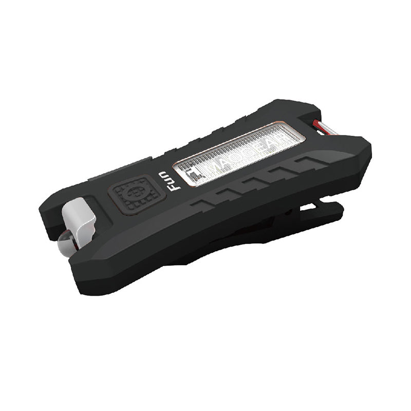 SUNREI Fun 40LM 6Modes USB Rechargeable KeyChain Light EDC LED Flashlight Black/Yellow/Orange/Blue