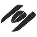 4pcs Carbon Fiber Car Door Anti Kick Protective Film Stickers for For Hyundai IX25 2015-2017