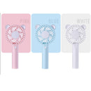 Handheld Fan USB Rechargeable Portable 3 Speed Mini Desktop Cooling Cooler
