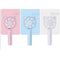 Handheld Fan USB Rechargeable Portable 3 Speed Mini Desktop Cooling Cooler
