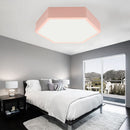 Modern LED Ceiling Light Ultra-Thin Surface Mount Lamp Home Bedroom Living Room 220V