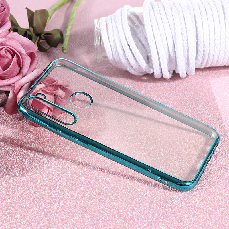 For Xiaomi Redmi Note 8 Case Bakeey Ultra-thin Shockproof Elac-plating Soft TPU Protective Case