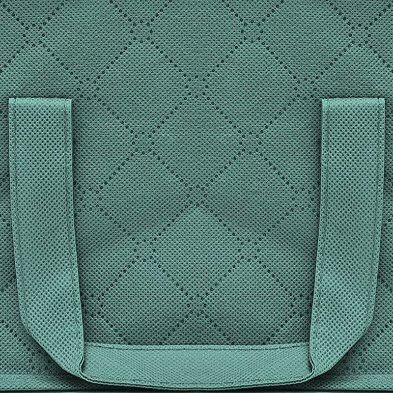 Non-woven Space Saver Clothes Quilt Blanket Storage Bag Box Organizer Portable