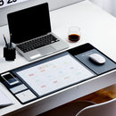 Mouse Pad Office Mat Multifunctional Weekly Planner Organizer Desk Table Storage Memo Mat