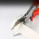 MYTEC Slotting Scissors Folding Pliers Electrician Woodworking Tools Edge Dedicated Scissors Clipping Scissors