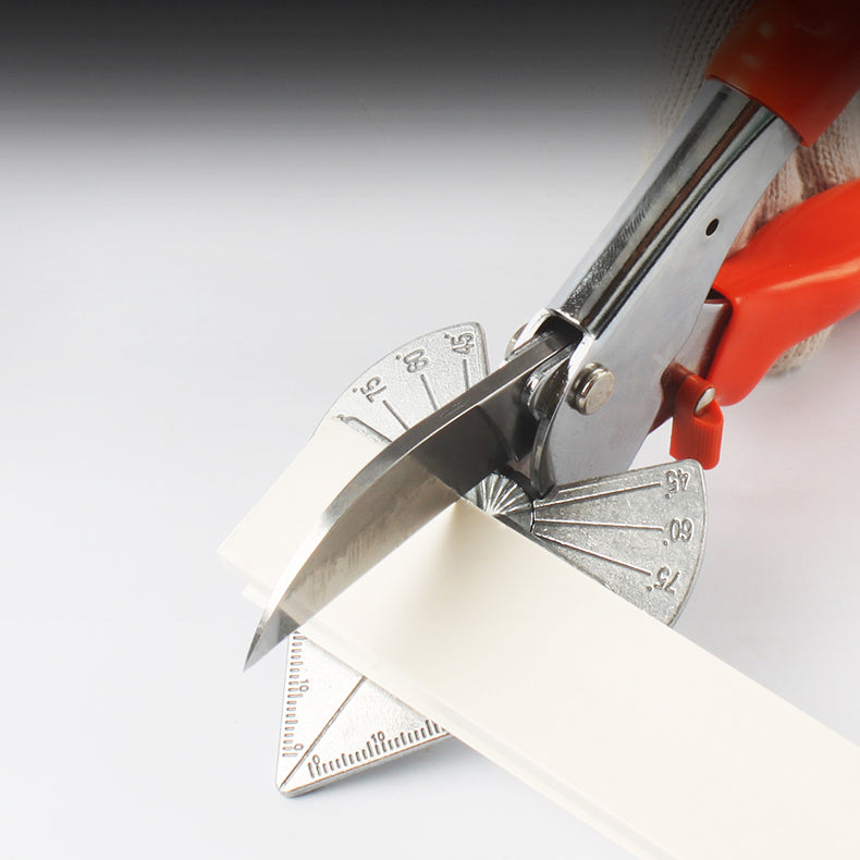 MYTEC Slotting Scissors Folding Pliers Electrician Woodworking Tools Edge Dedicated Scissors Clipping Scissors