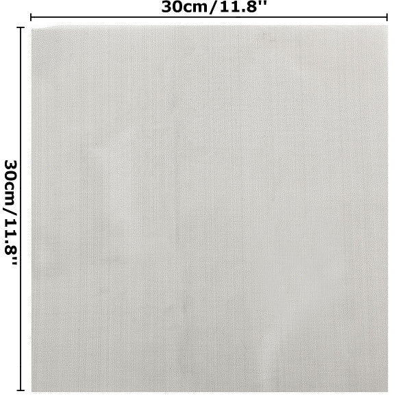 30x30cm Stainless Steel 304 Cloth Filtration Woven Wire Screen 50 Mesh
