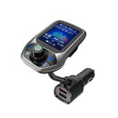 Bakeey 2.4A QC3.0 LED Display Hand-free MP3 Player bluetooth FM Transmitter Fast Charging Car Charger For iPhone XS XR 11 Pro Huawei P30 Pro Mate 30 S10+ Note 10