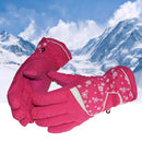 Women Ski Gloves Winter Waterproof Gloves Warm Gloves
