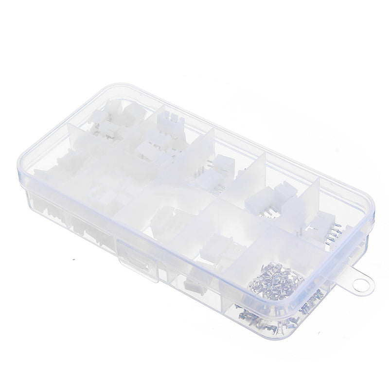 150pcs 2/3/4Pin JST-XH 2.54mm Dupont Connector Male/Female Wire Cable Jumper Pin Header Housing Connector Terminal Kit